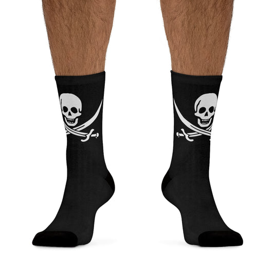 Pirate Cycling Socks