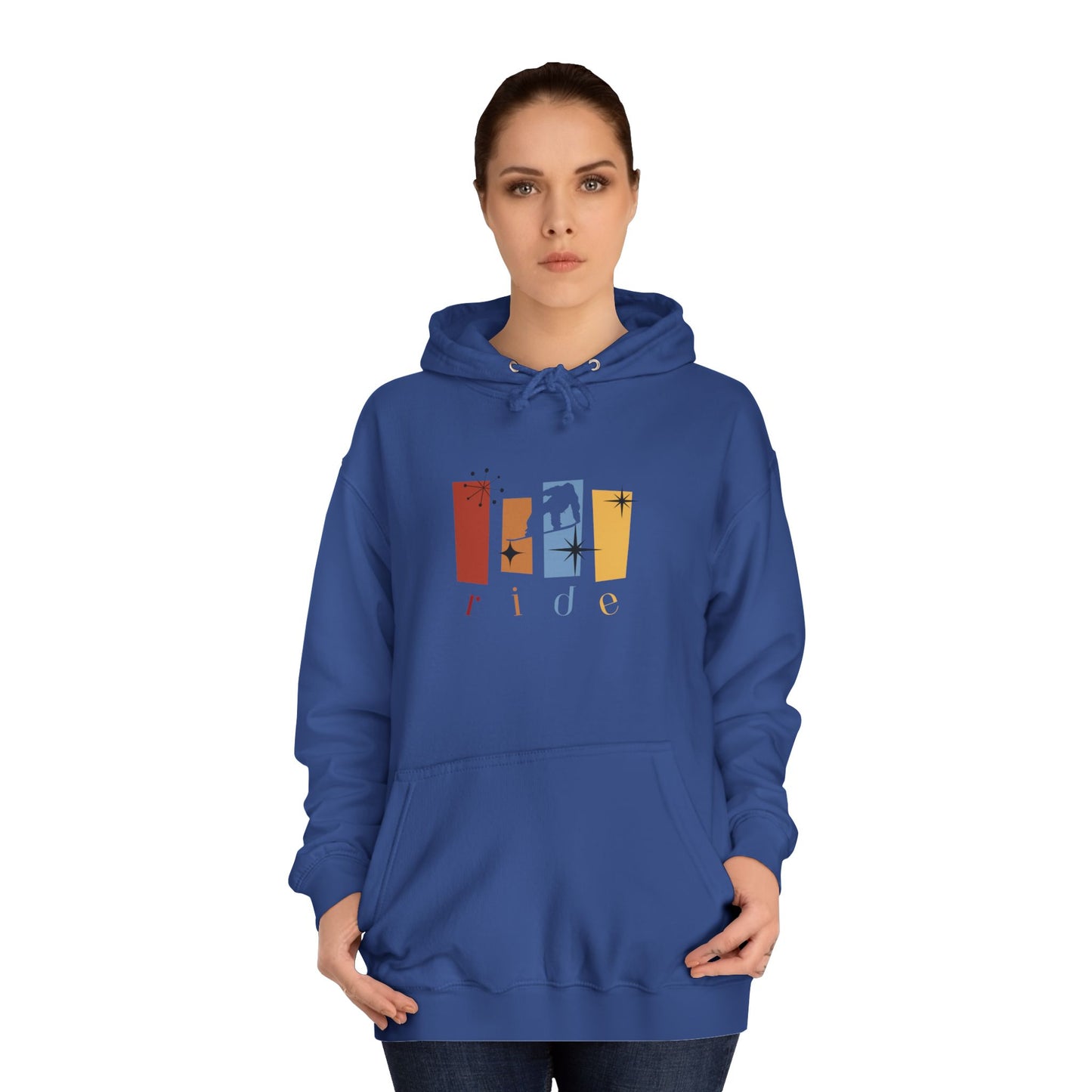 Ride On Snowboard Hoodie