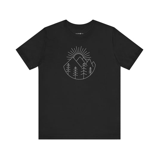 Mountain Lines T