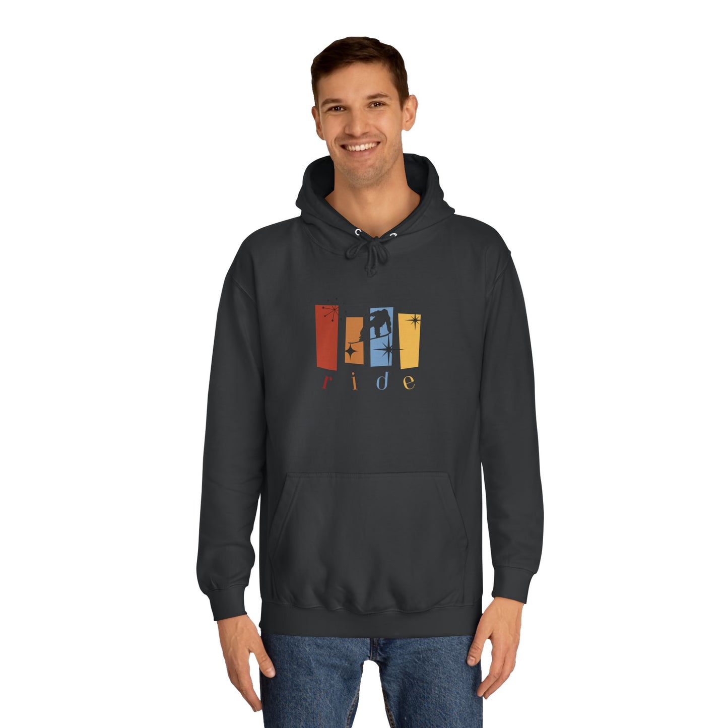 Ride On Snowboard Hoodie