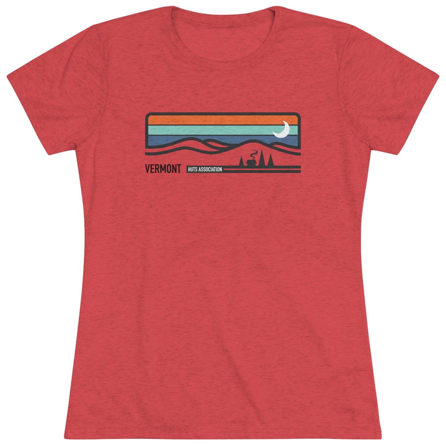 Vermont Huts Women's Skyline T