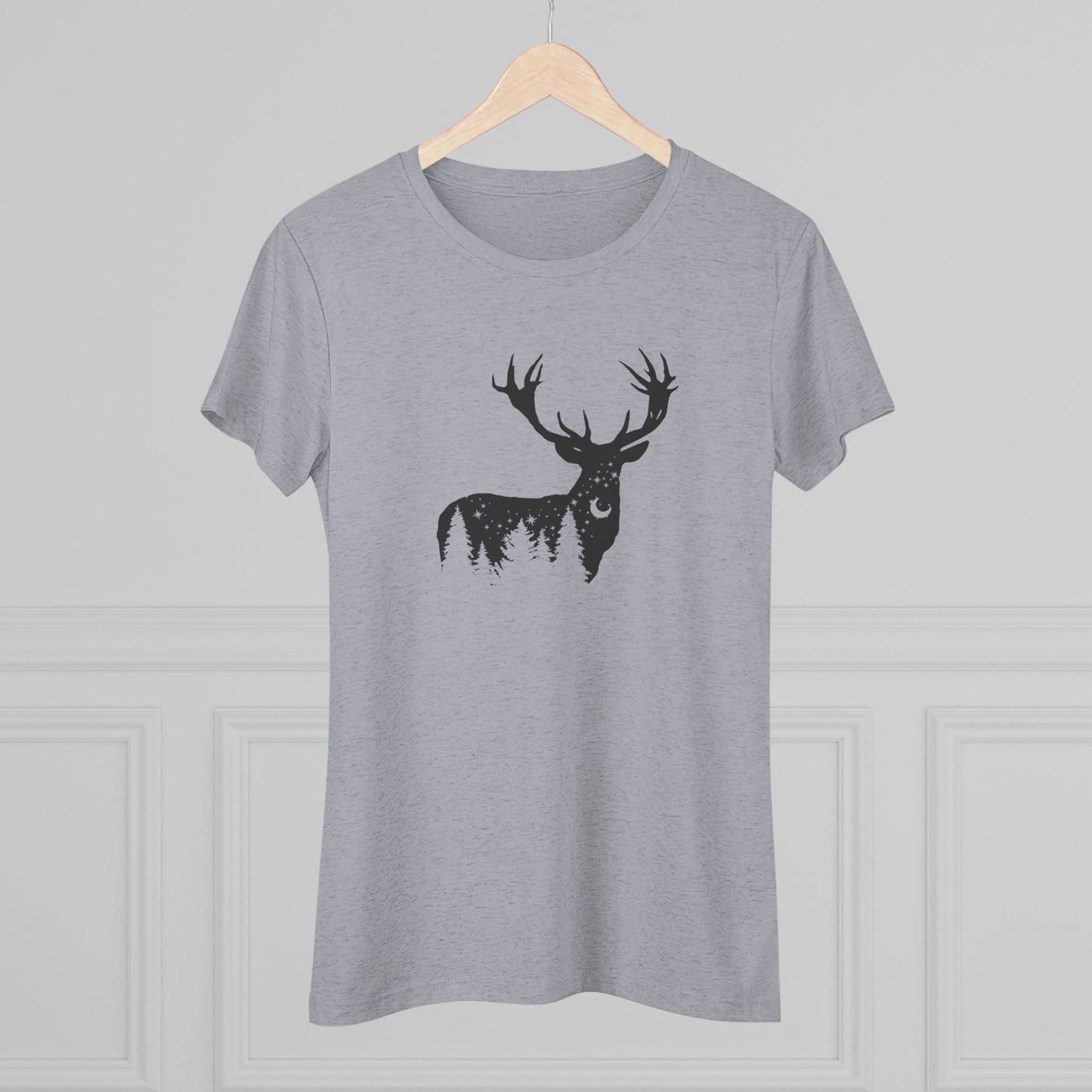 Deer Moon Women's T