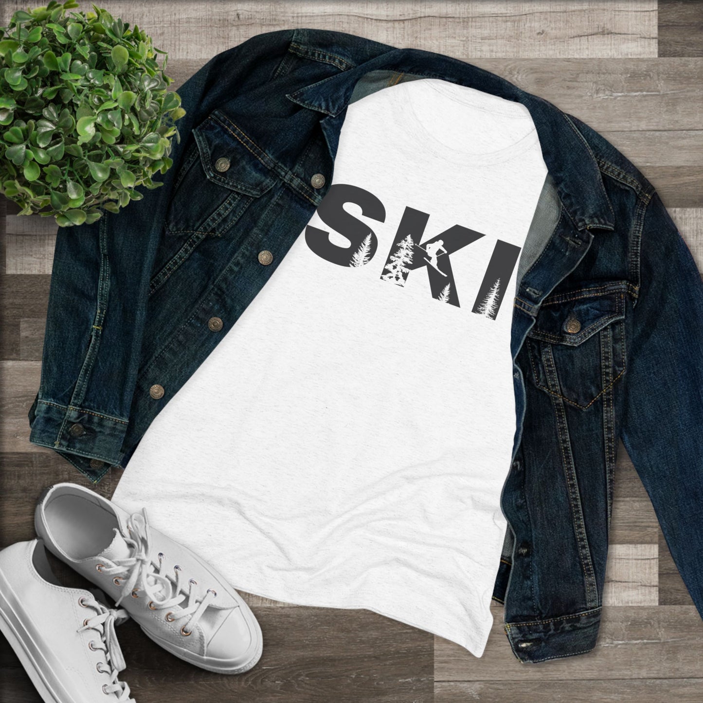 SKI women's T