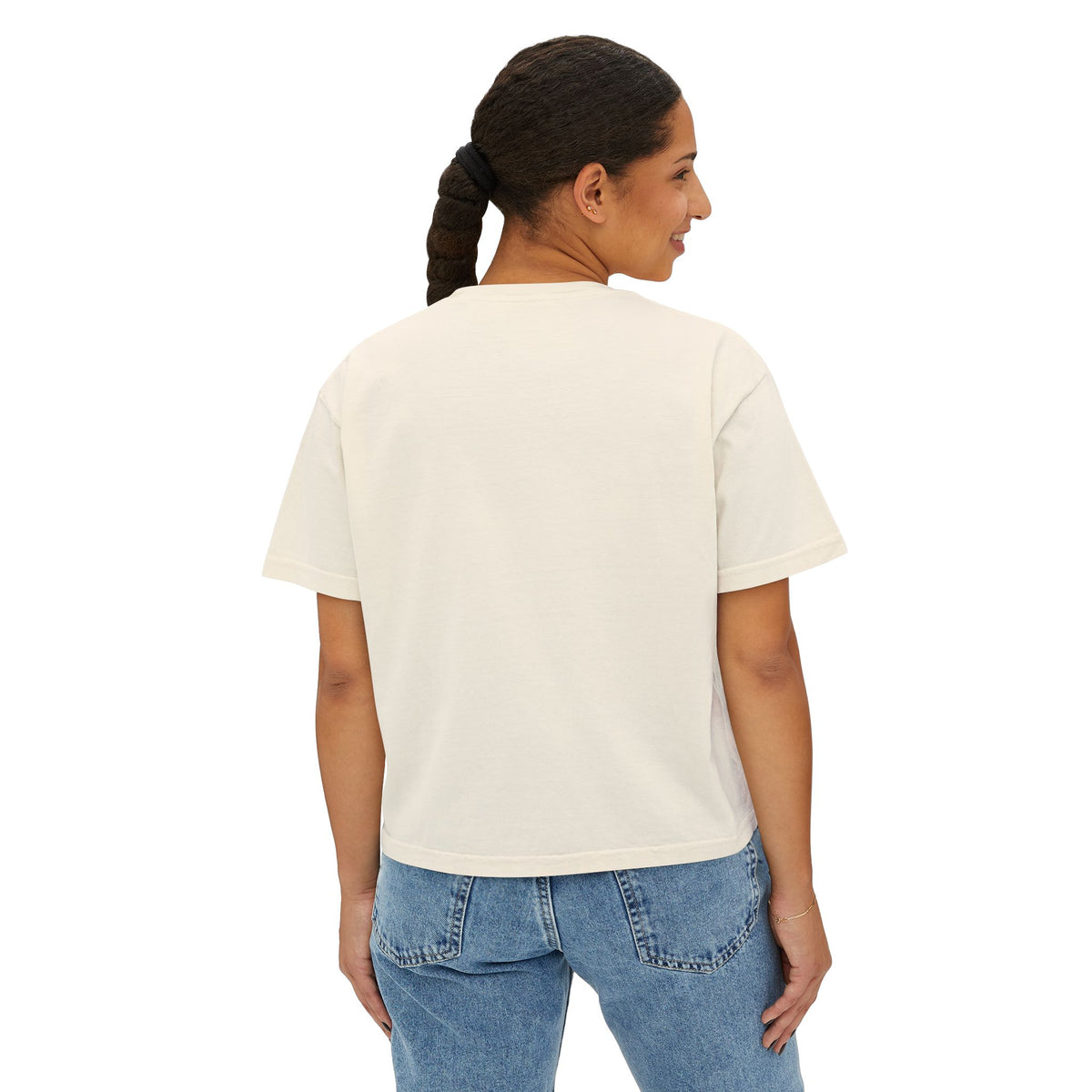 Save Big Bend Cropped Tee