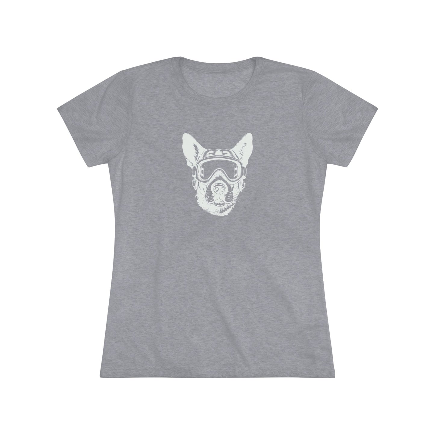 Ski Dog Women's T