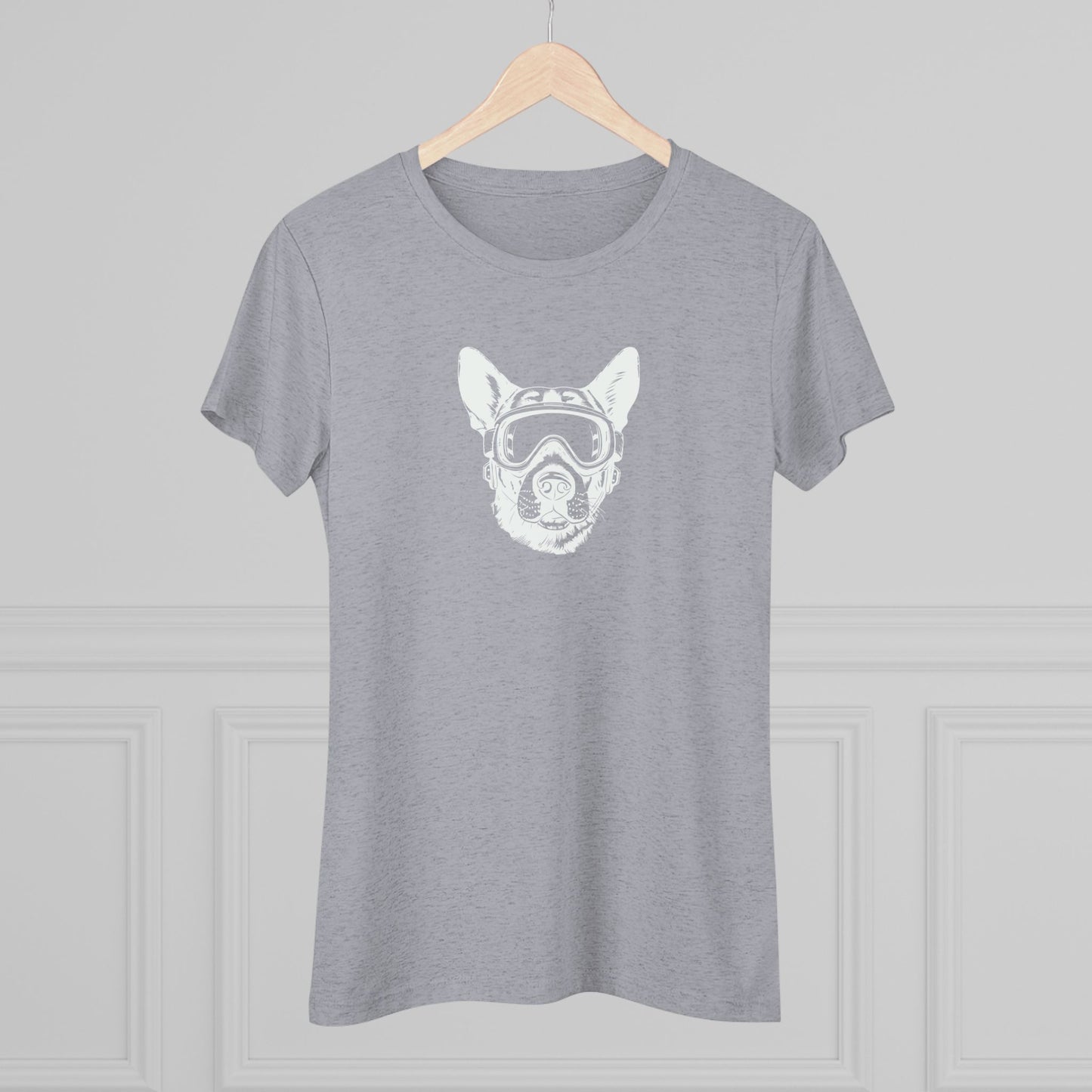 Ski Dog Women's T