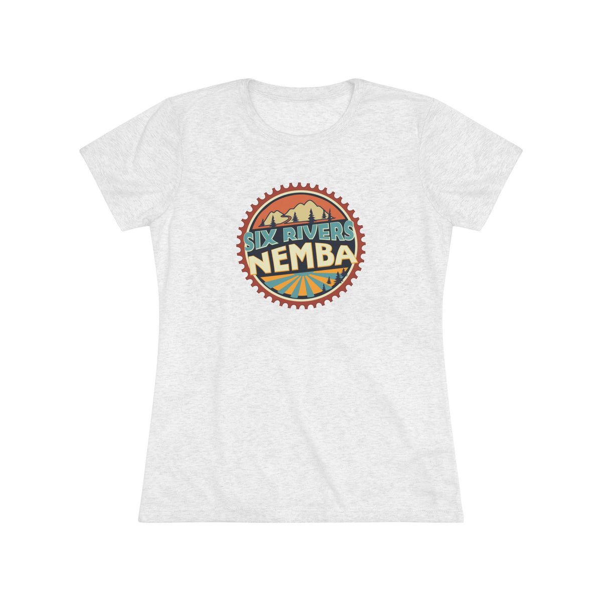 Six Rivers Women's T