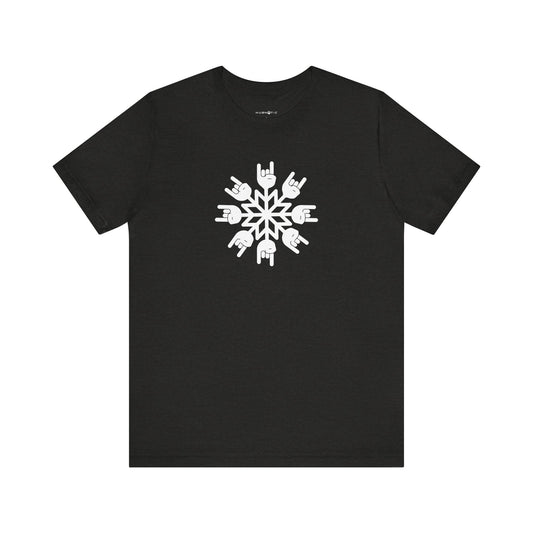 Rock n Roll Snow Unisex T