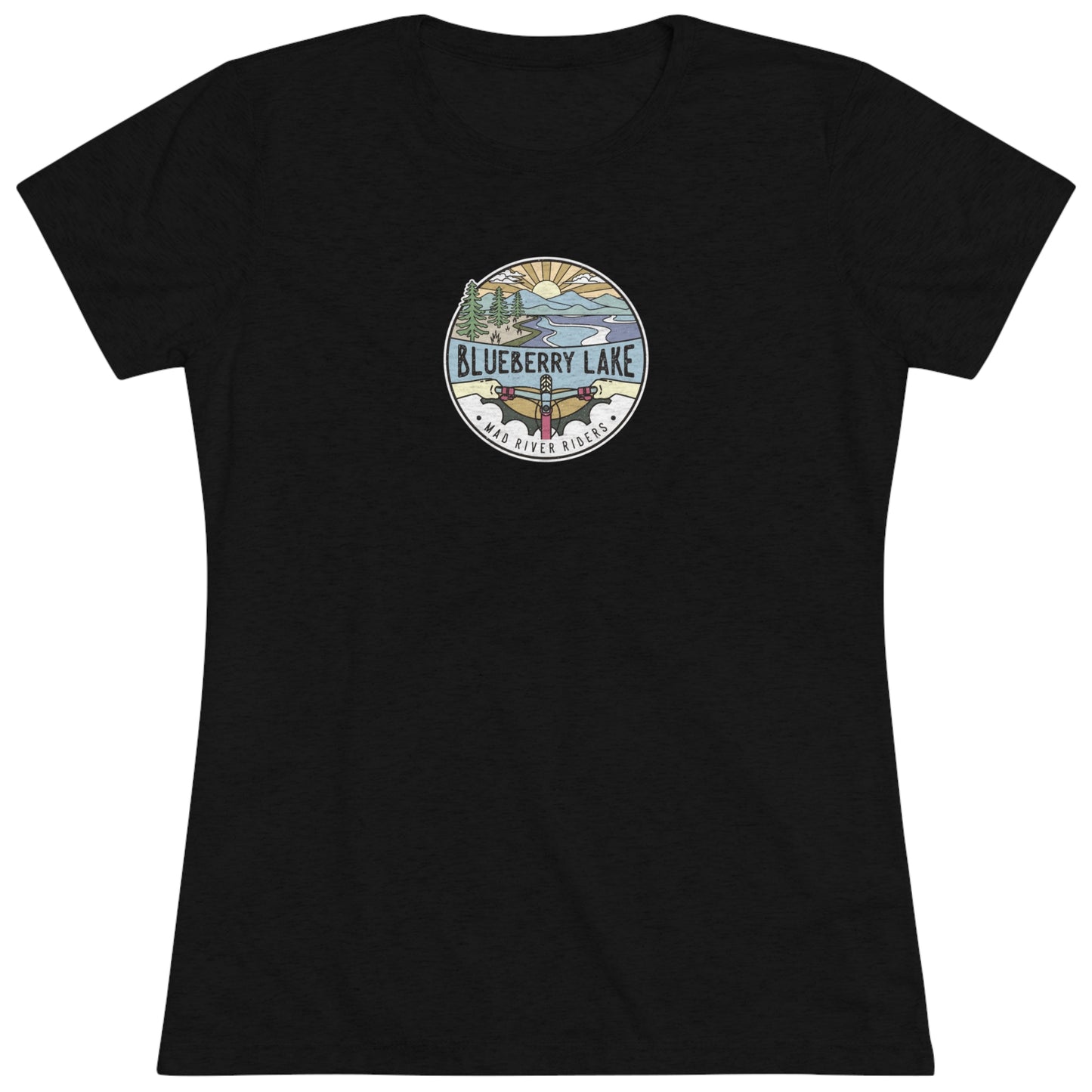 Blueberry Lake Sunrise Women's T