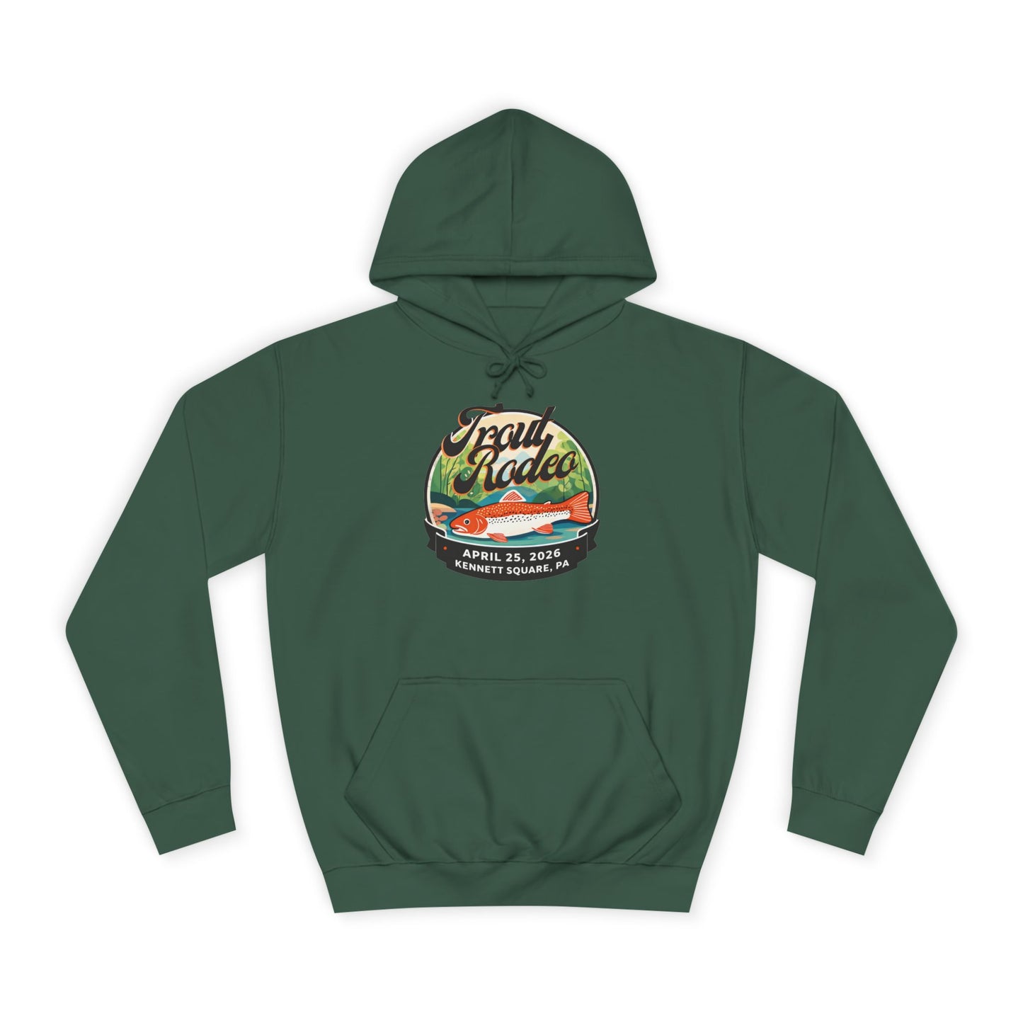 Trout Rodeo Hoodie