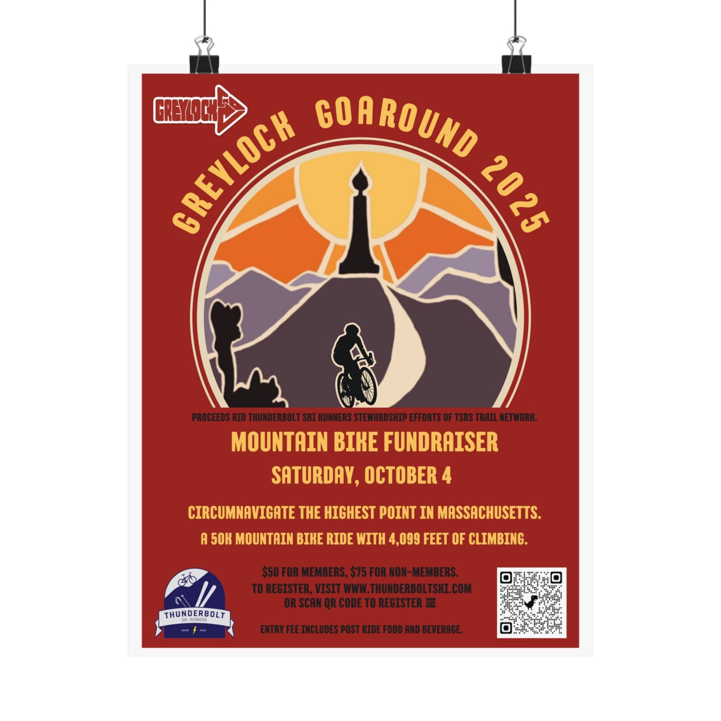 Greylock Goaround Poster