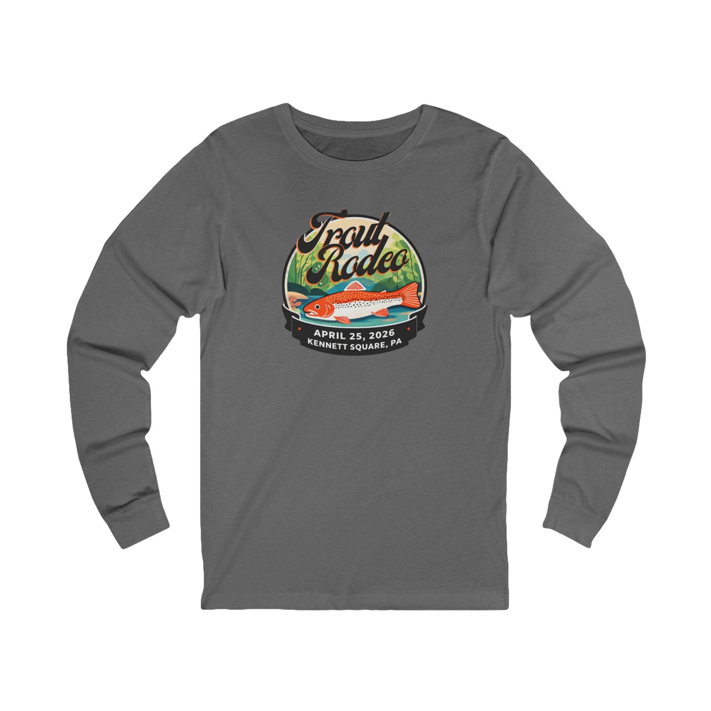 Trout Rodeo Long Sleeve T