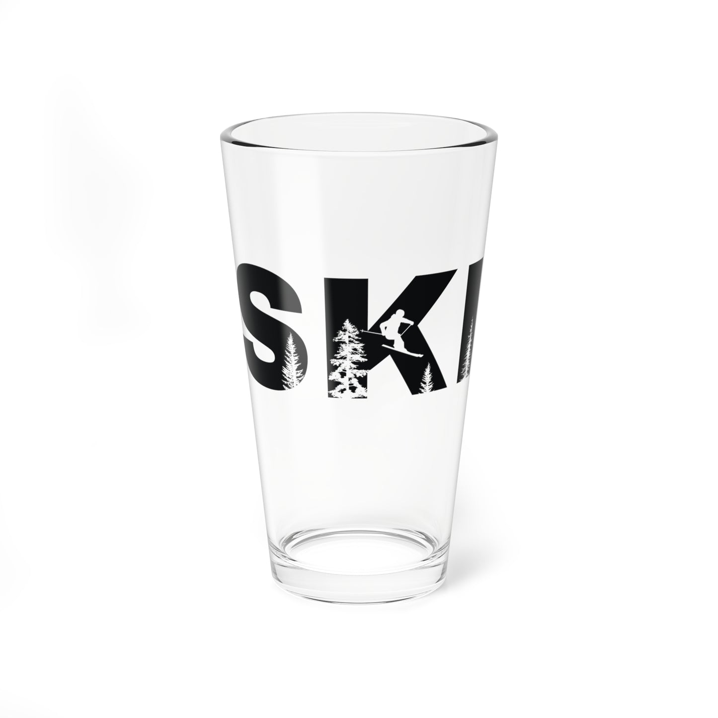 SKI Pint Glass
