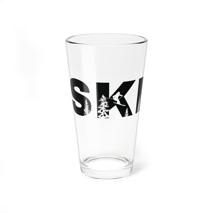 SKI Pint Glass