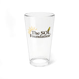 Sol Foundation Pint Glass