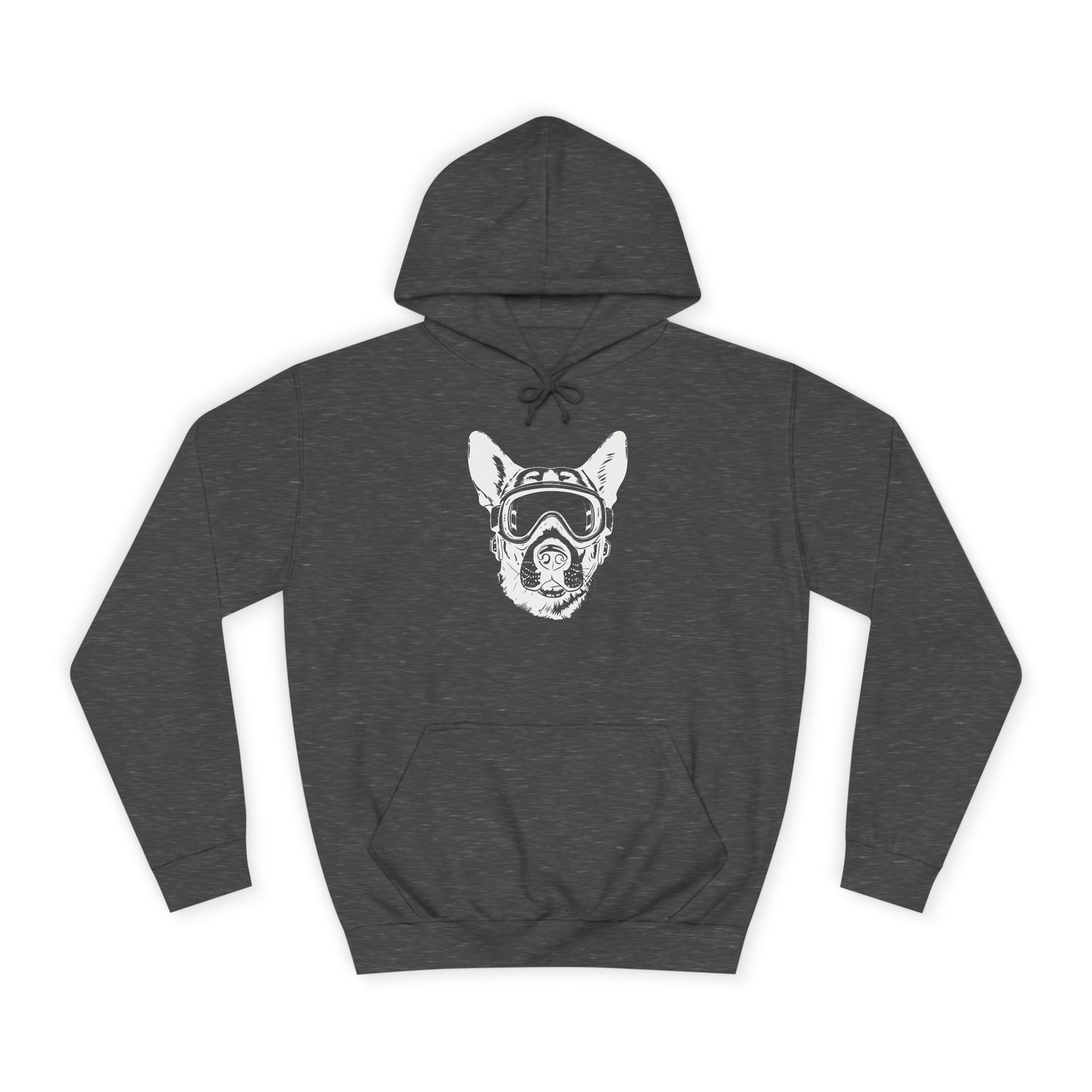 Ski Dog Hoodie