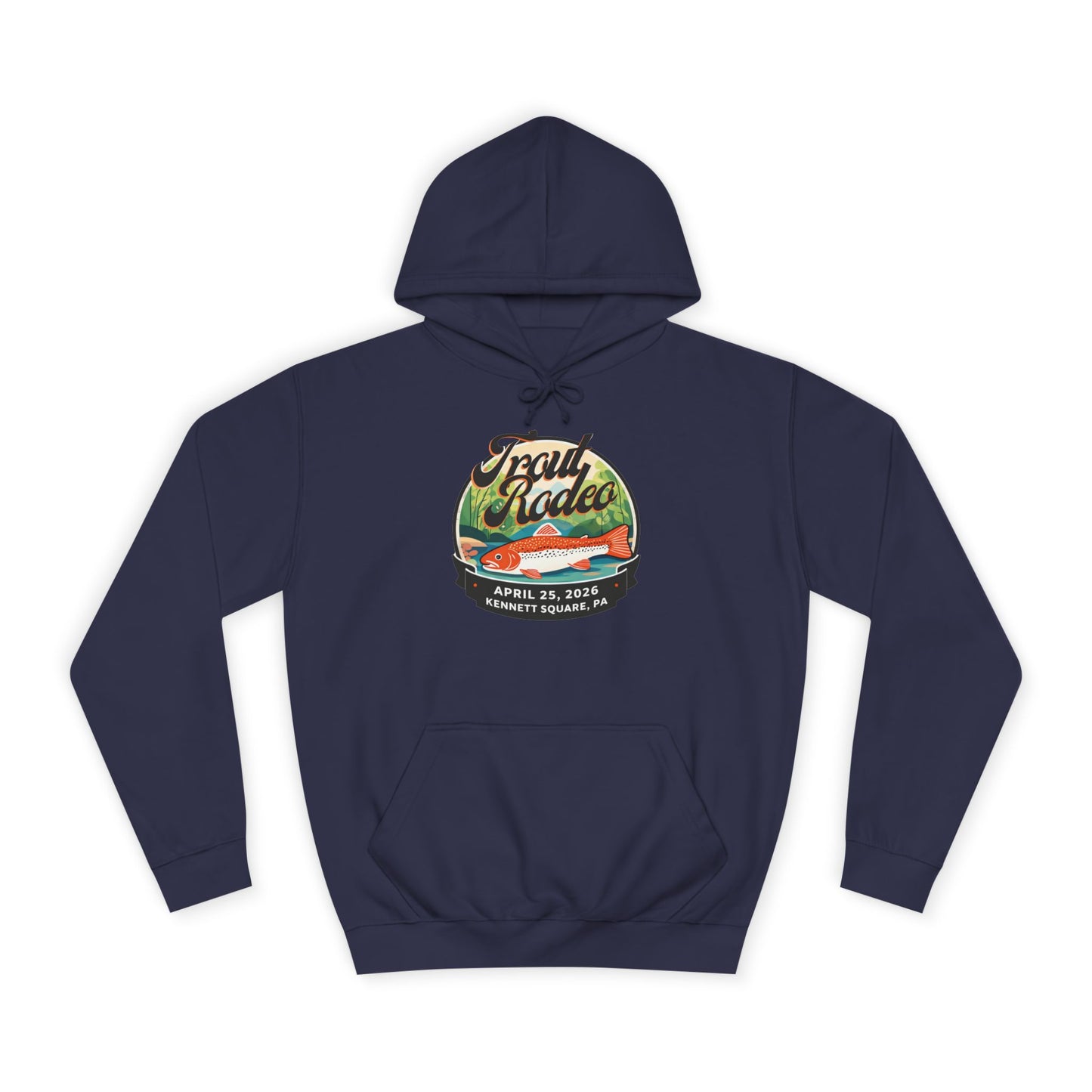 Trout Rodeo Hoodie