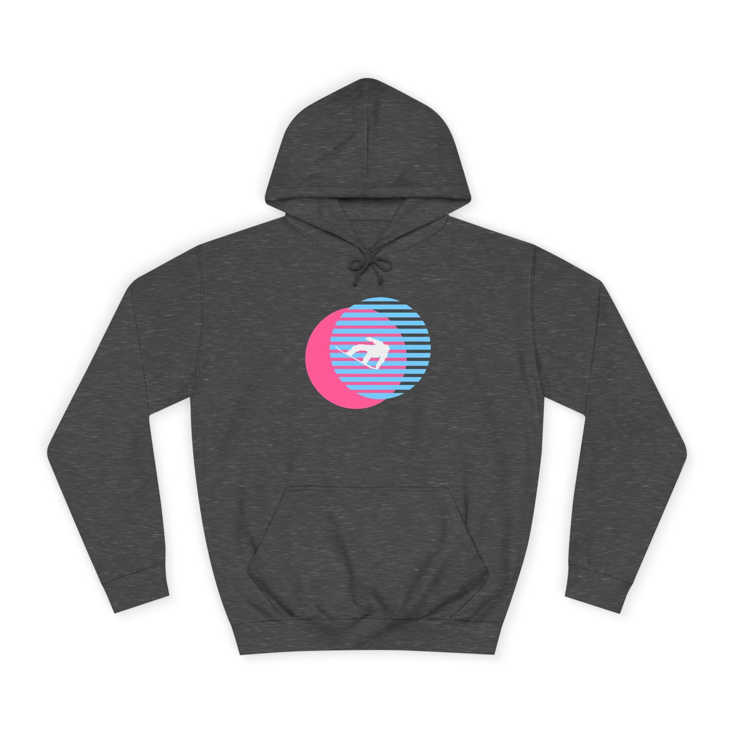 Retro Snowboard Hoodie