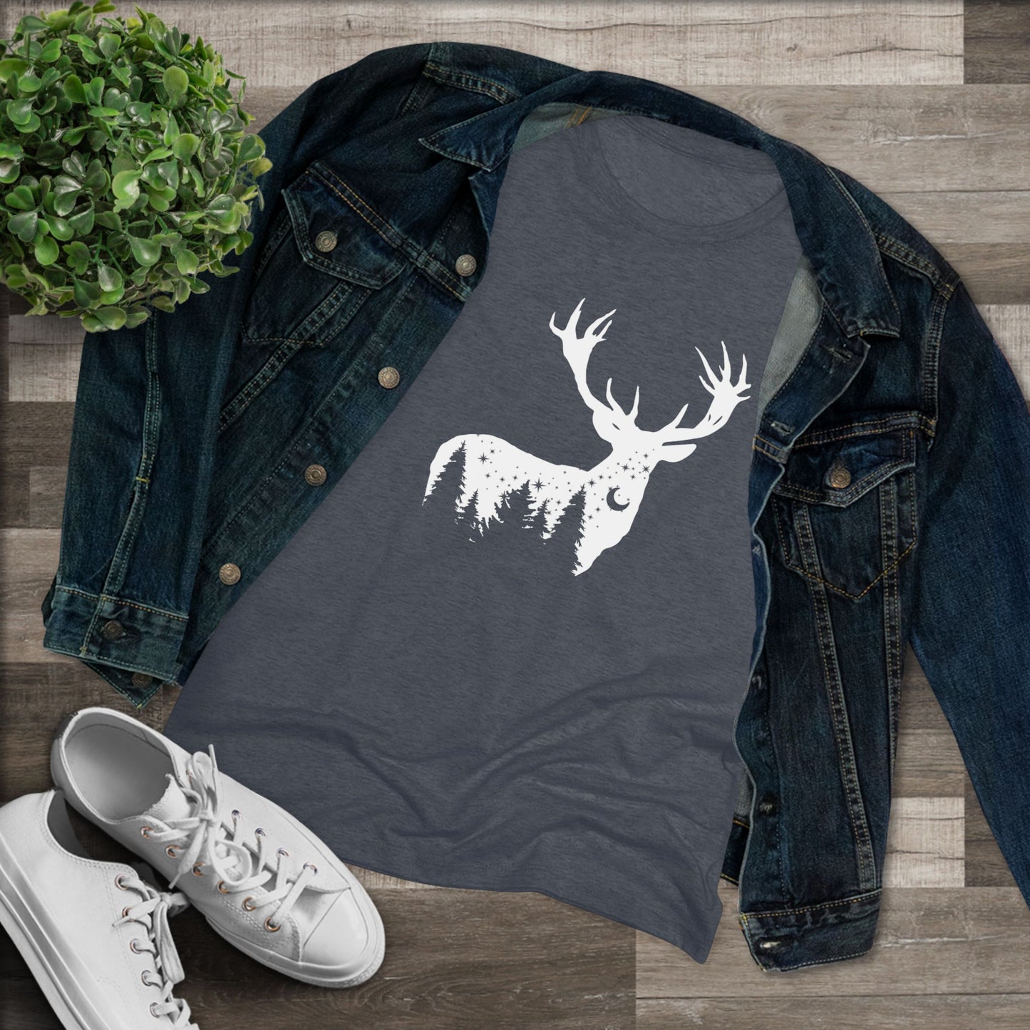 Deer Moon Women's T