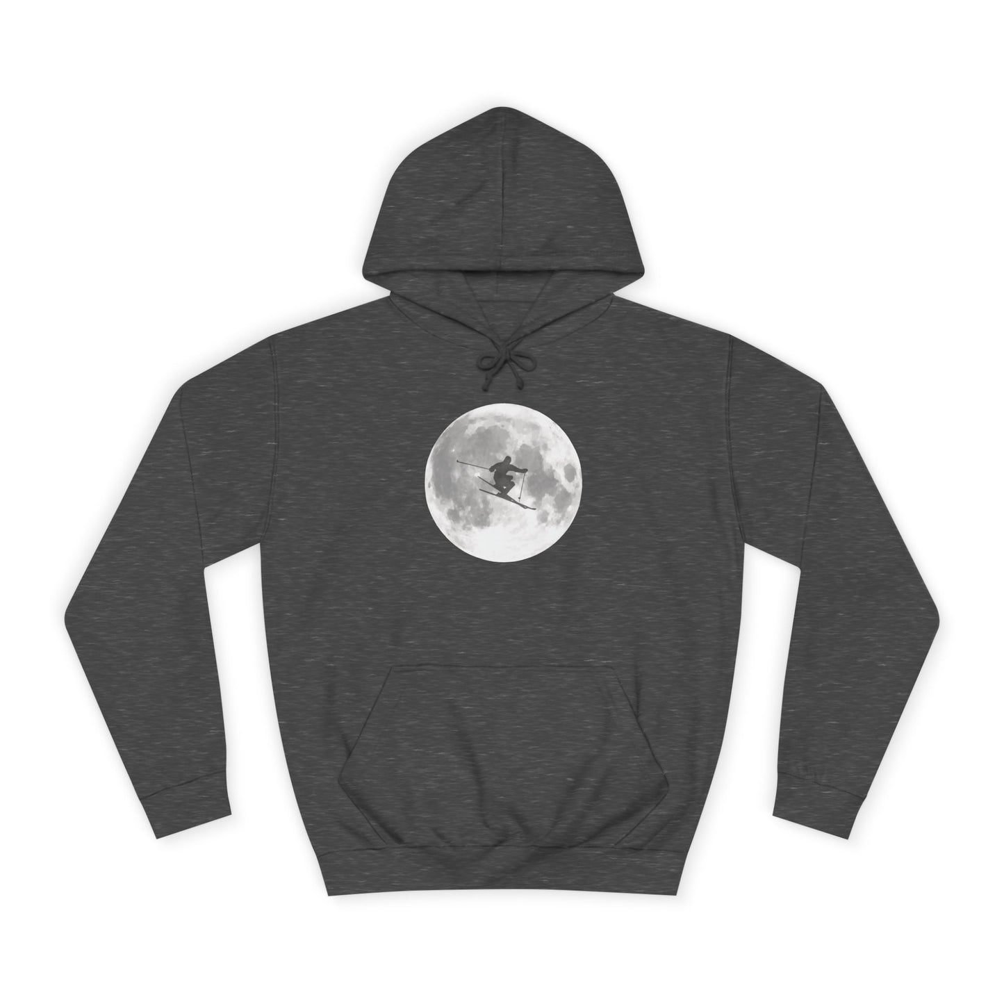 Moon ski hoodie