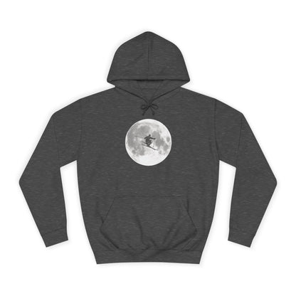 Moon ski hoodie