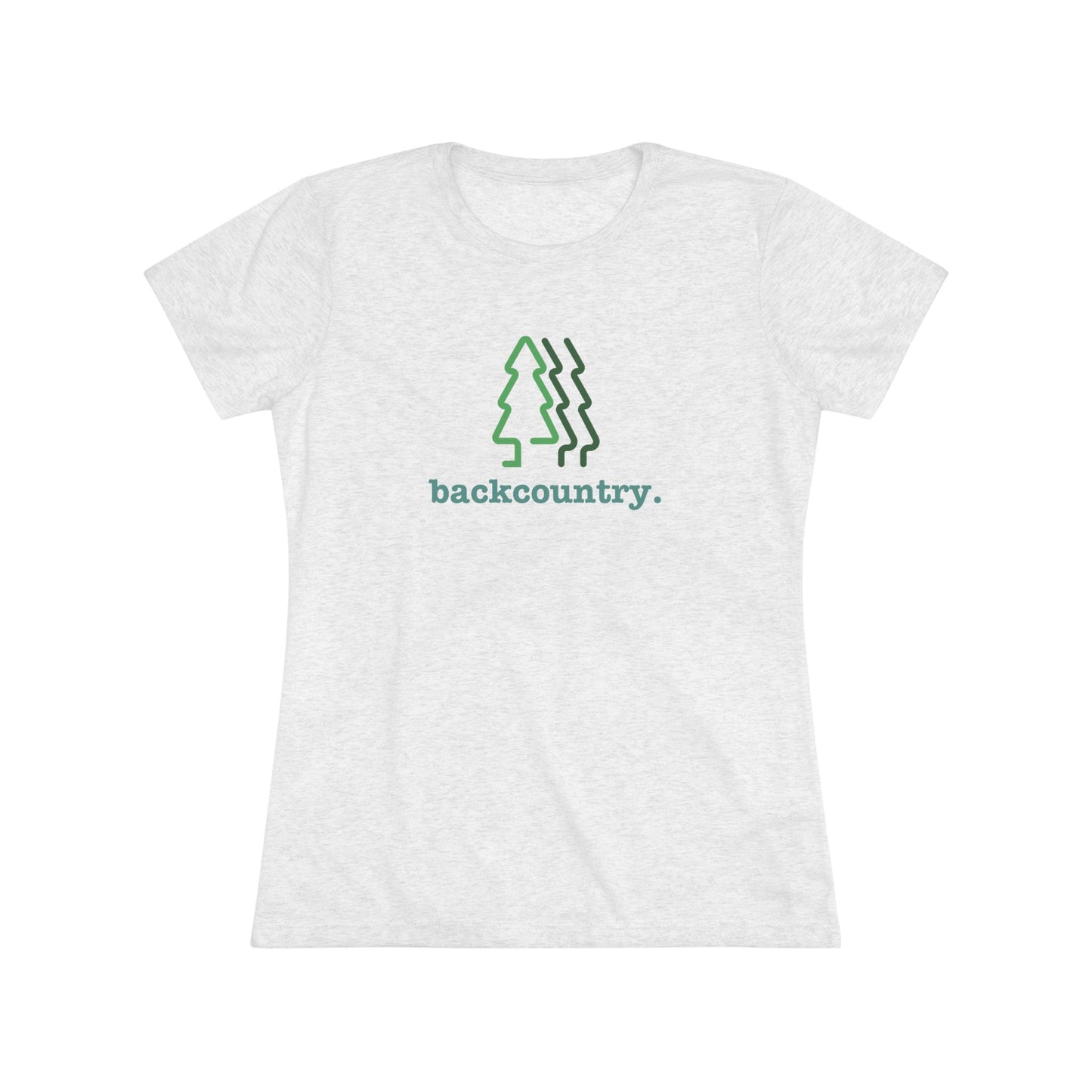Backcountry Trees women's T
