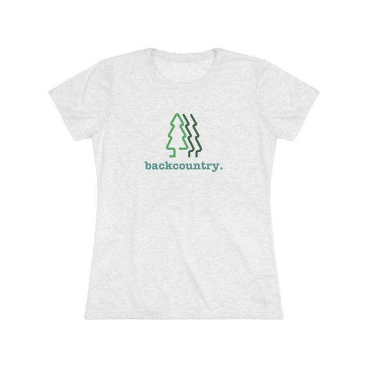 Backcountry Trees women's T