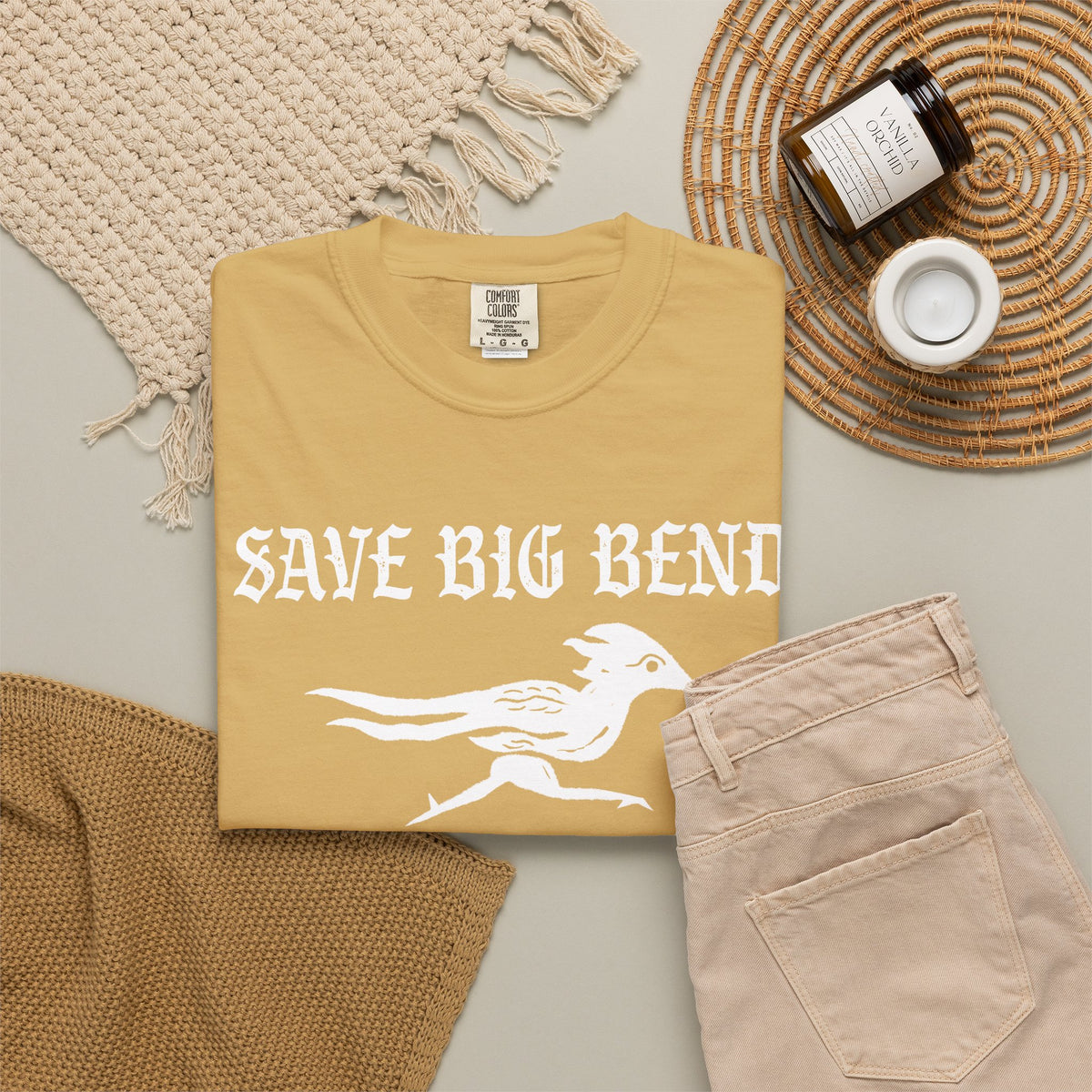 Save Big Bend Unisex T