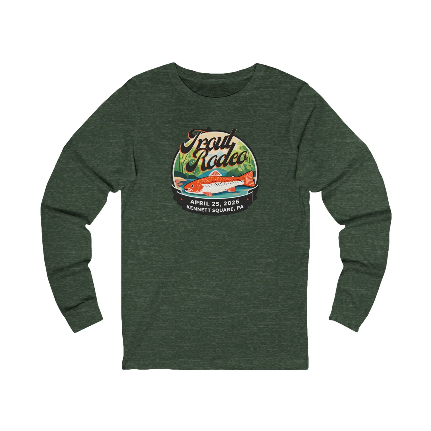 Trout Rodeo Long Sleeve T
