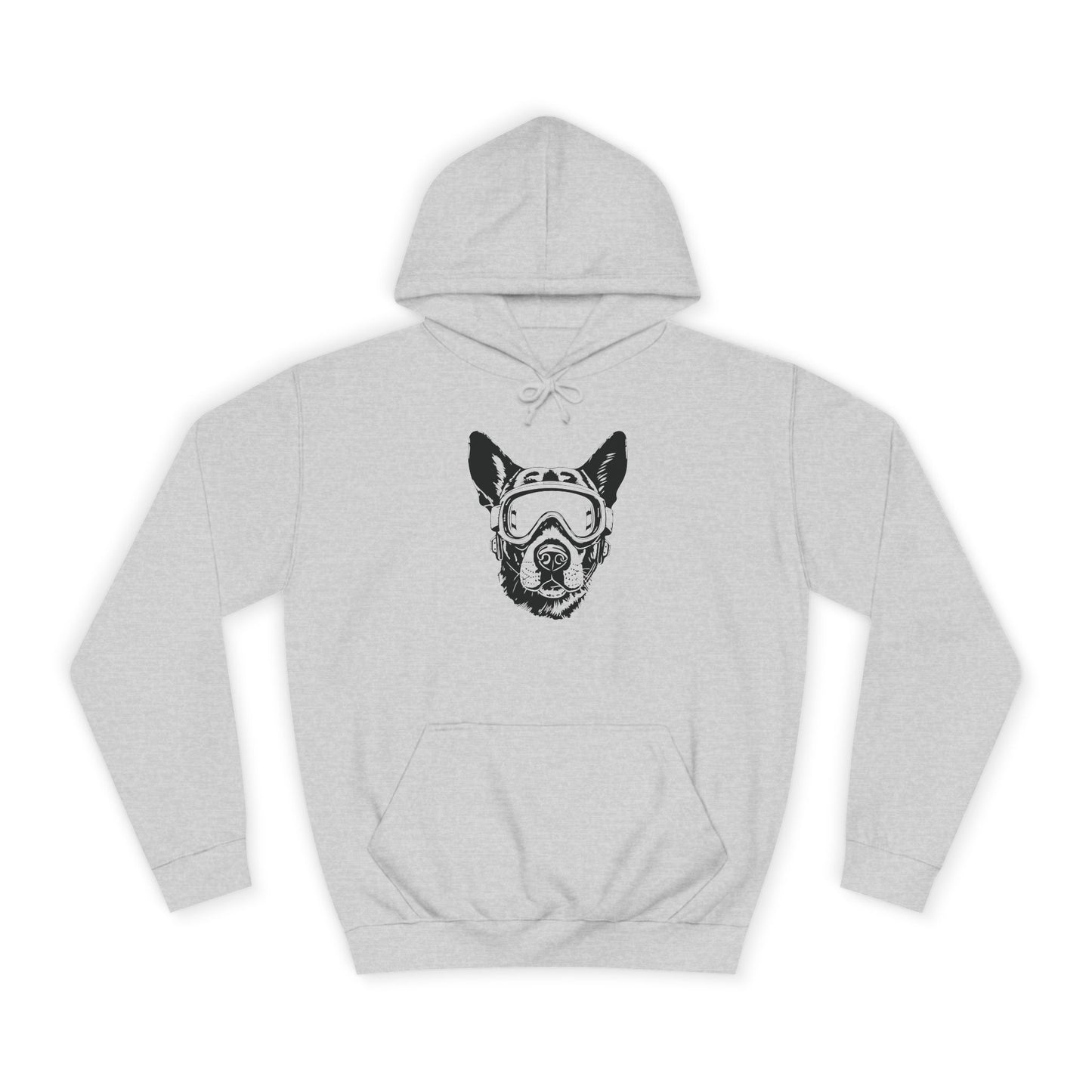 Ski Dog Hoodie
