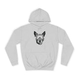 Ski Dog Hoodie
