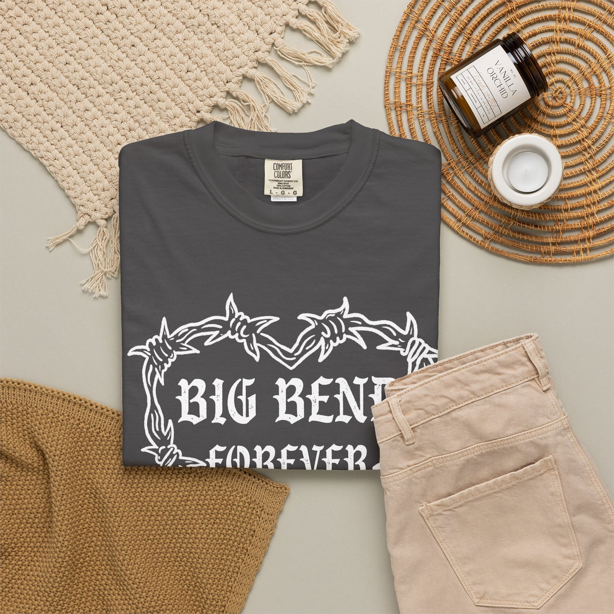 Big Bend Forever Heart T