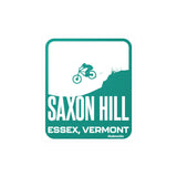 Saxon Hill Full Send Sticker Green