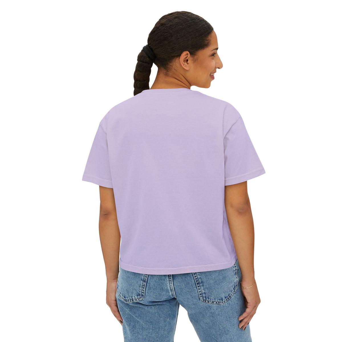 Save Big Bend Cropped Tee