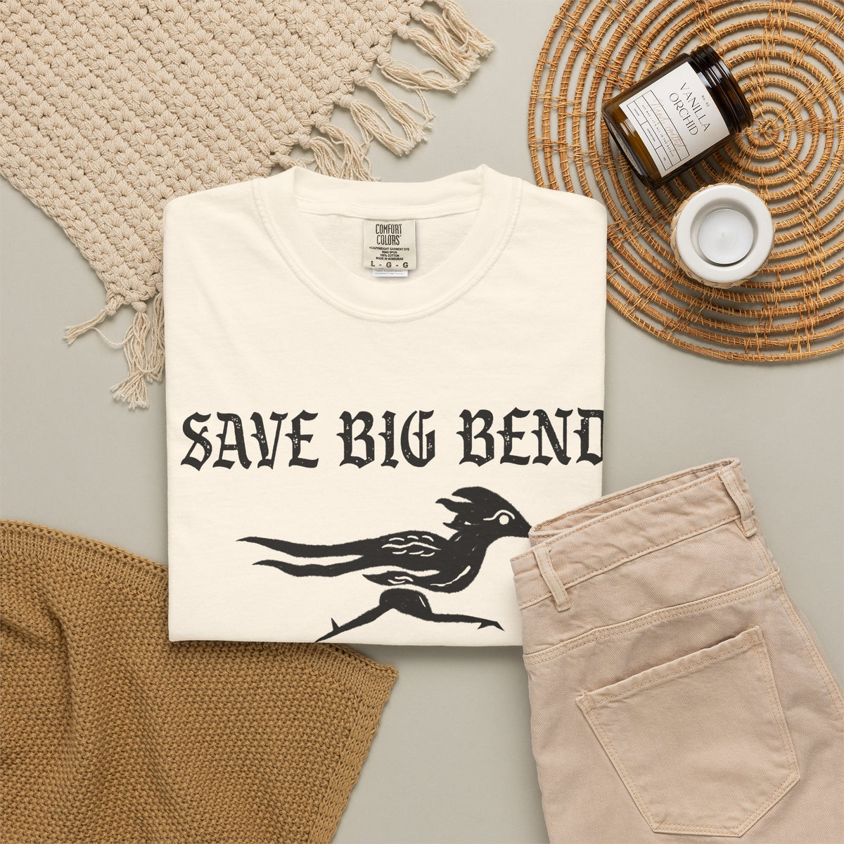 Save Big Bend Unisex T
