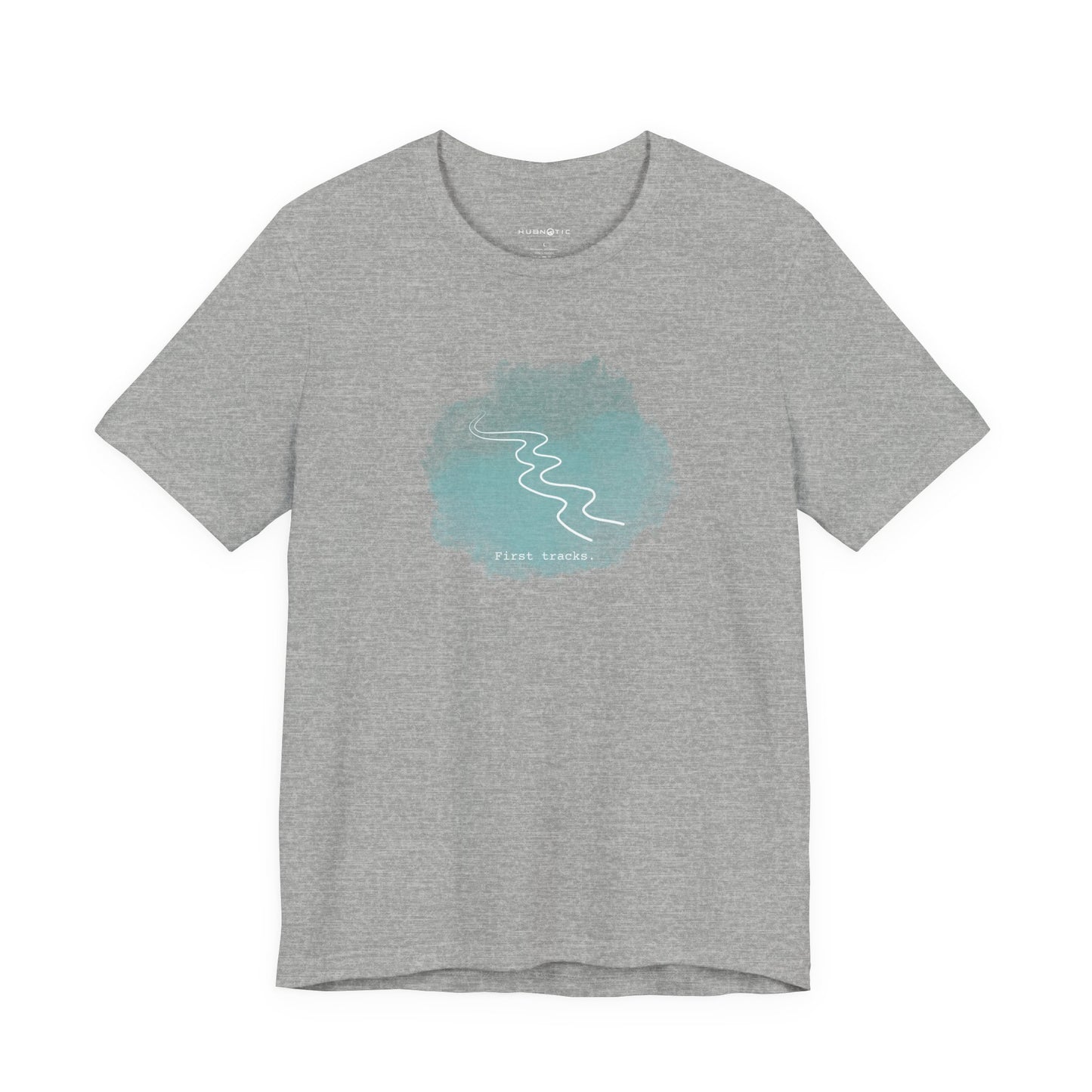 First Tracks Unisex T