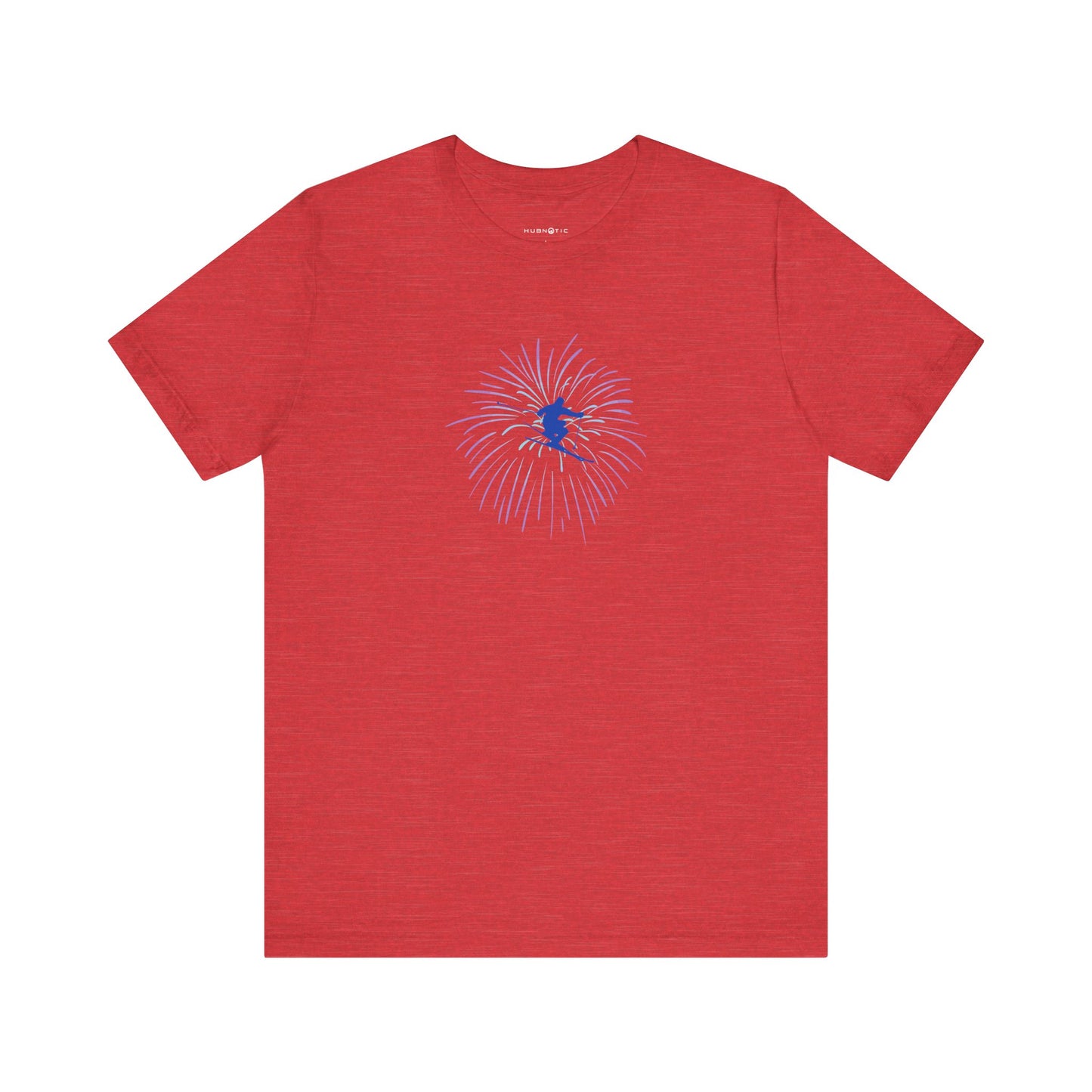 Fireworks Ski Unisex T