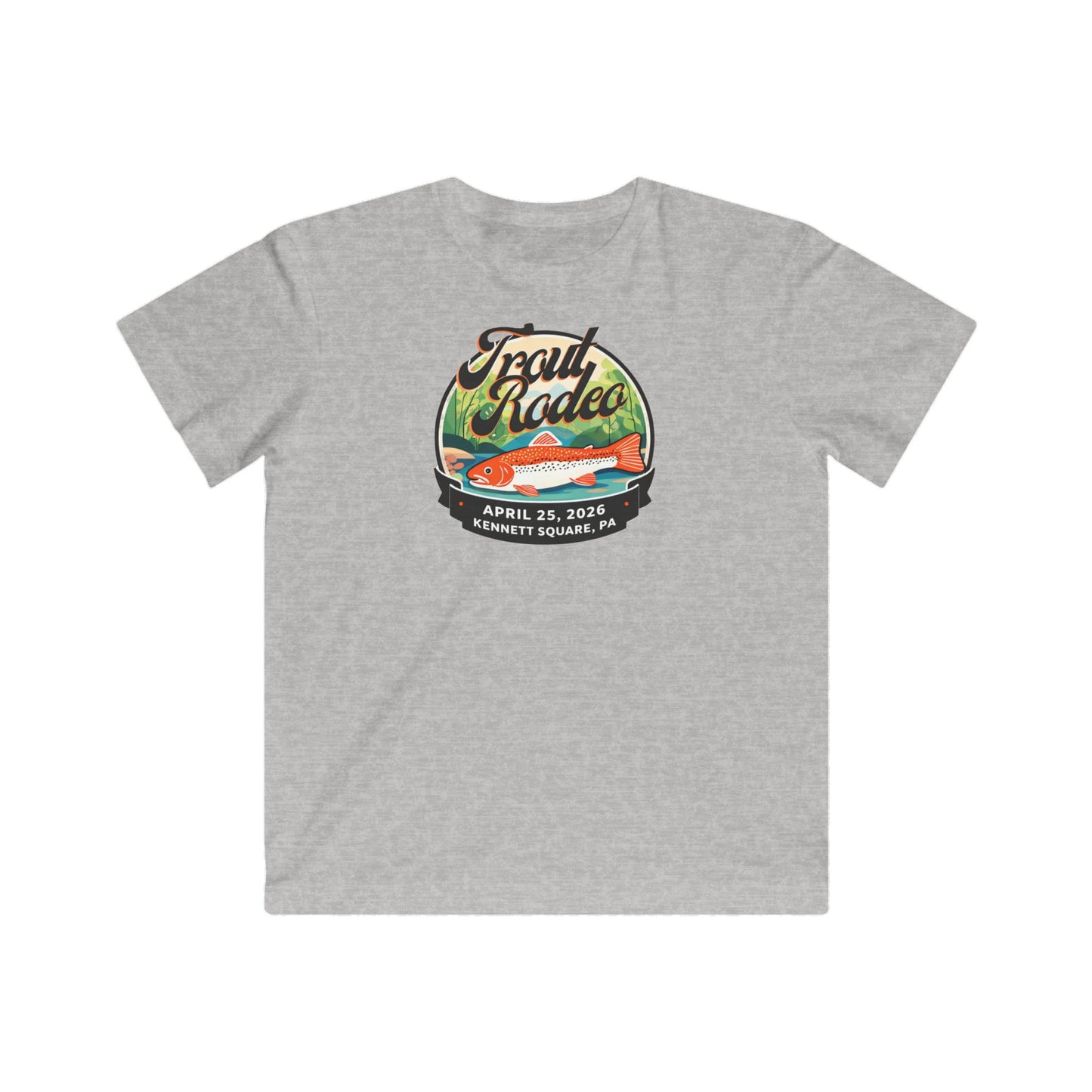 Trout Rodeo Kid's T