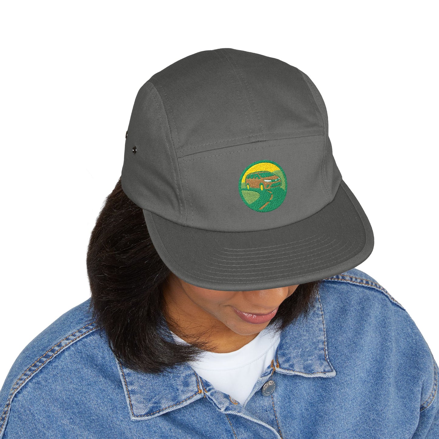 Tezels 5 Panel Hat