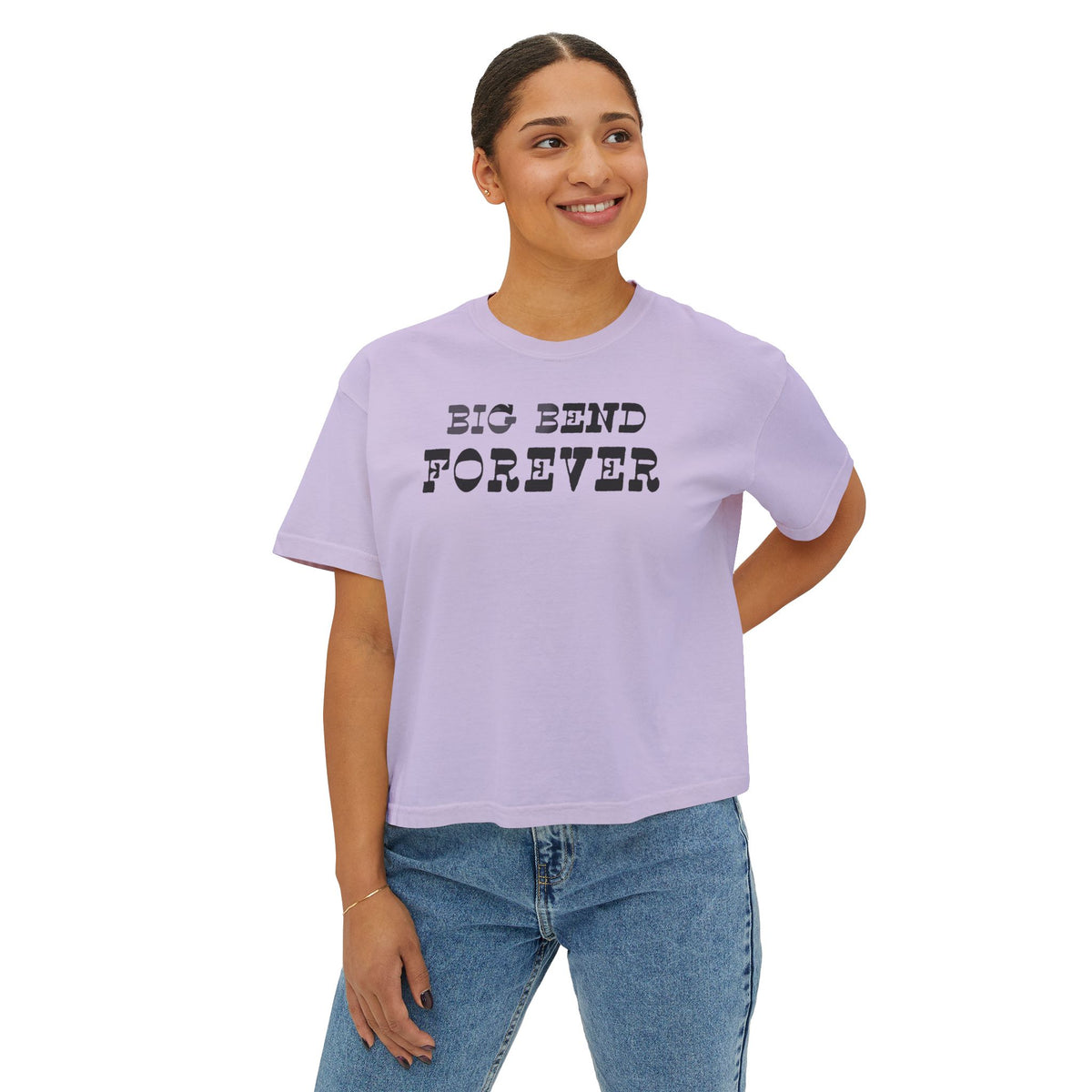 Big Bend Forever Cropped Tee