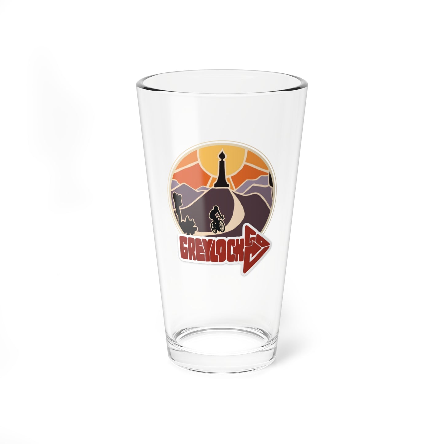 Greylock Goaround Pint Glass