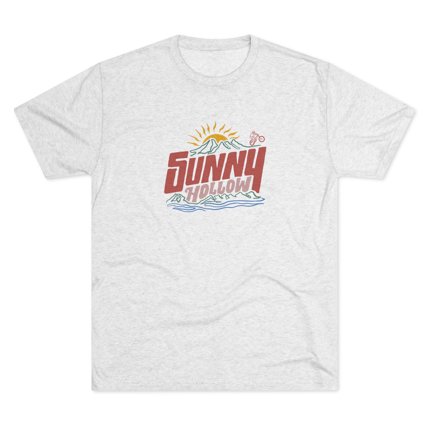 Sunny Hollow Unisex Wheelie T