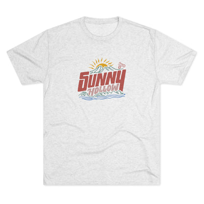 Sunny Hollow Unisex Wheelie T