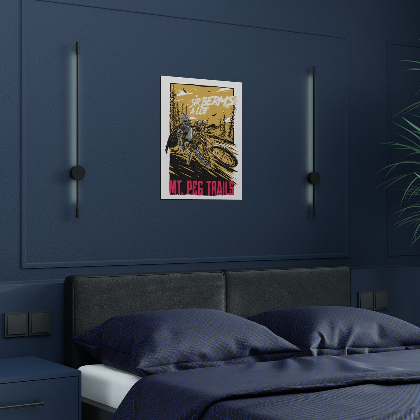 Mt. Peg Sir Berms a Lot Poster