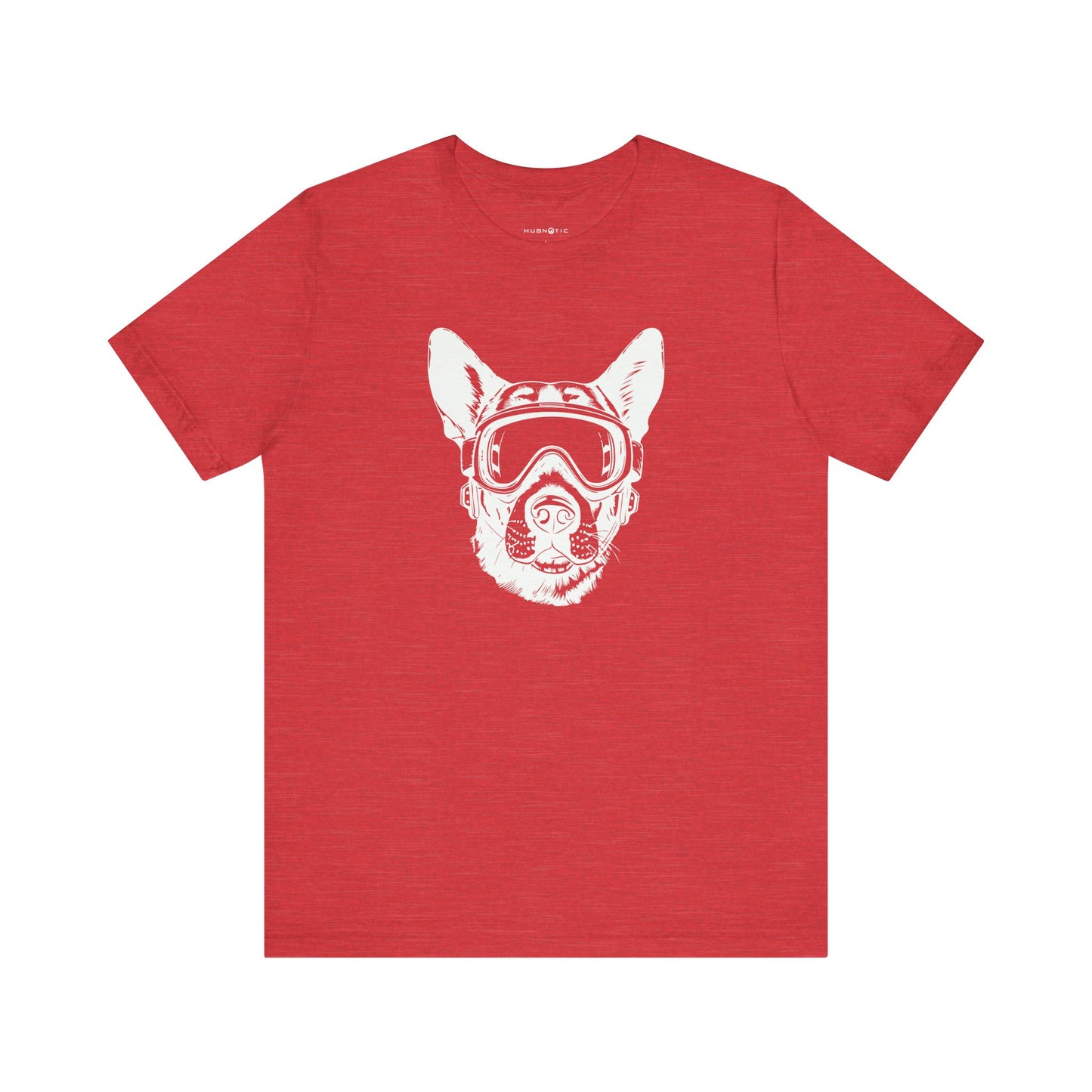 Ski Dog Unisex T