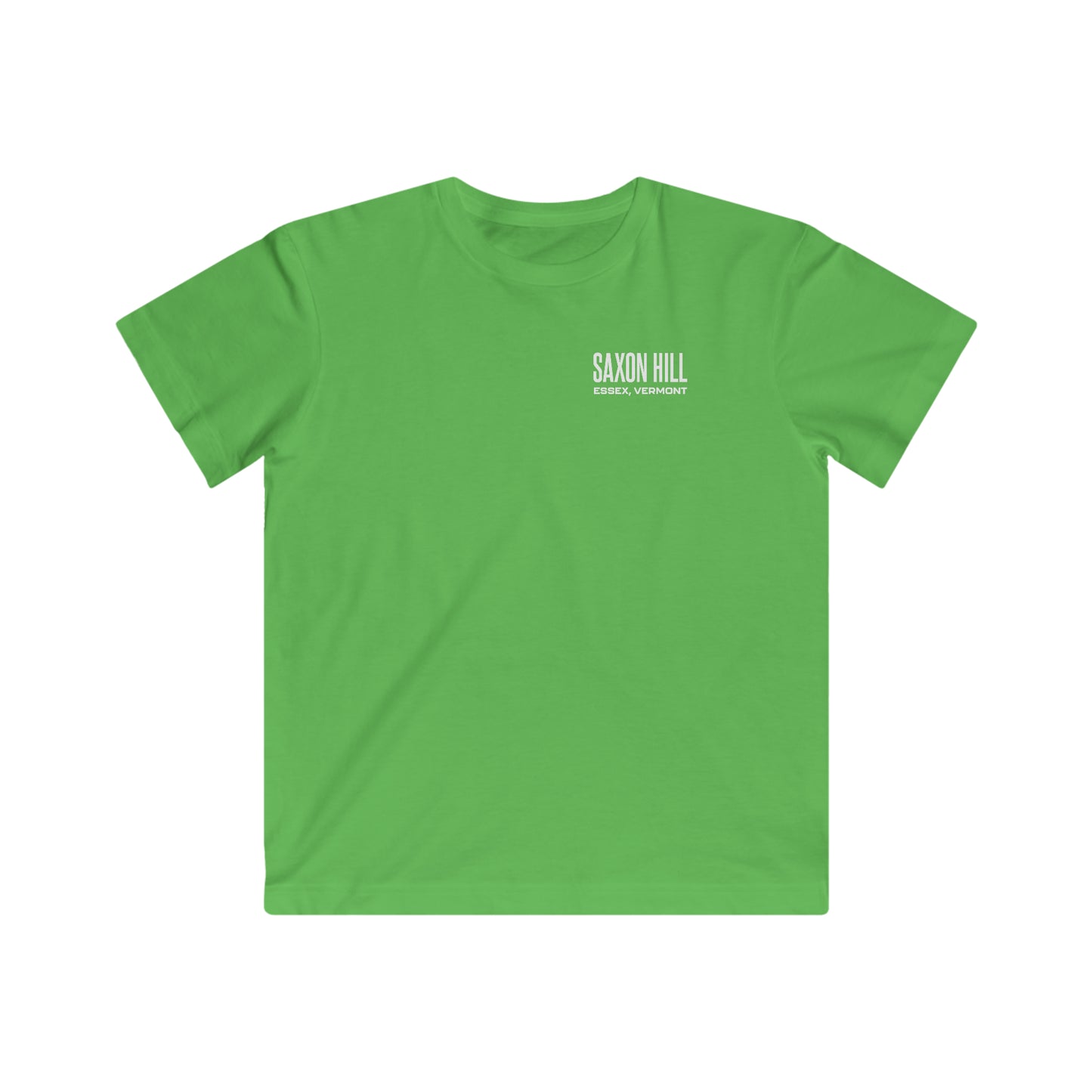 Saxon Hill Kid's T Front Back