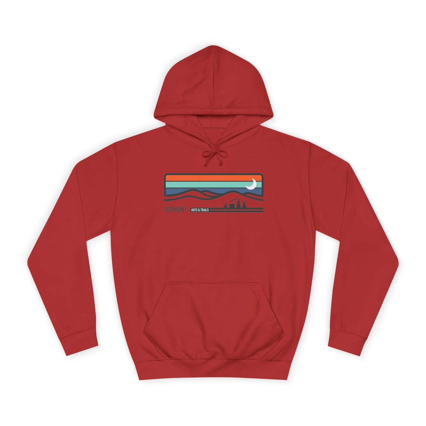 Vermont Huts and Trails Skyline Hoodie