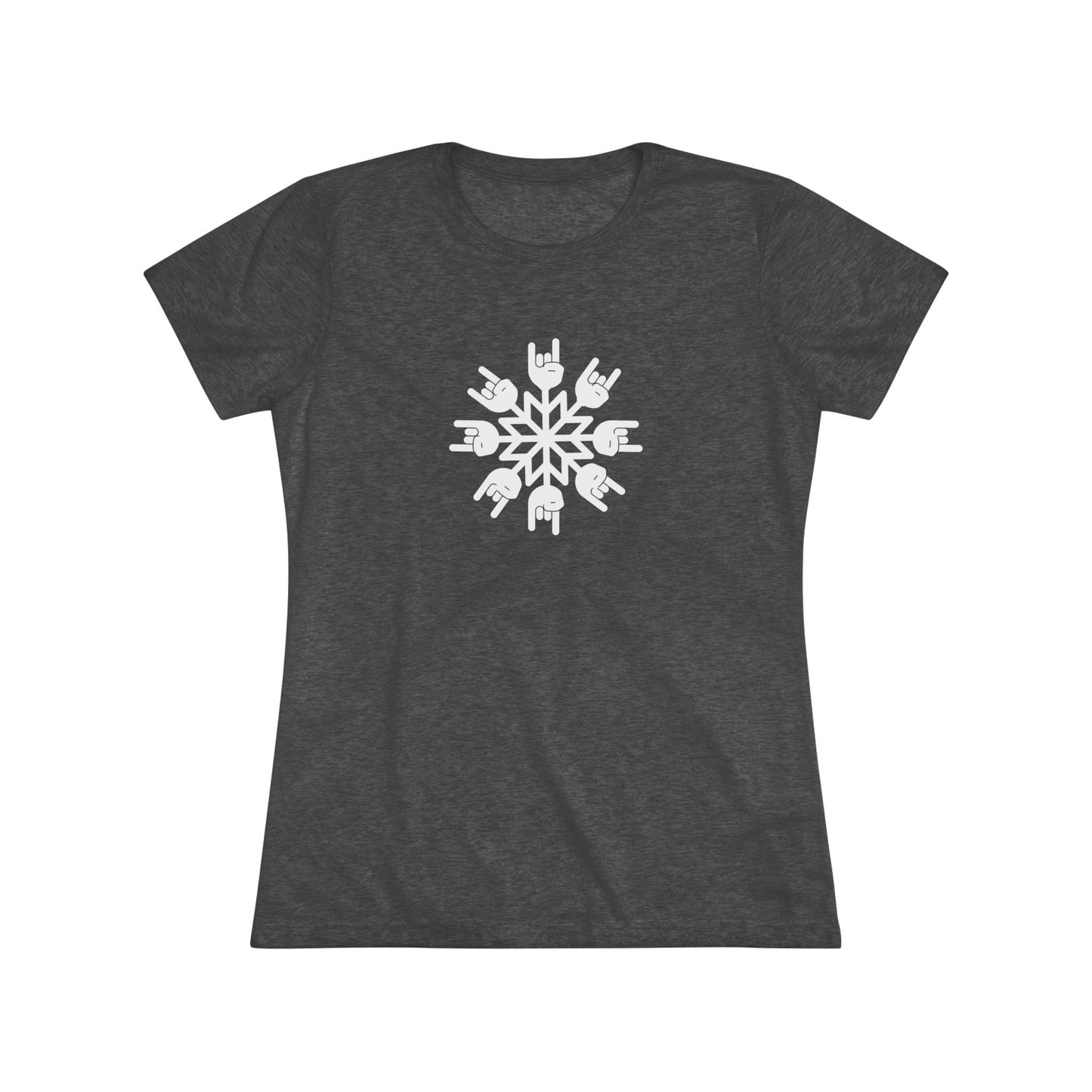 Rock n Roll Snow Women's T
