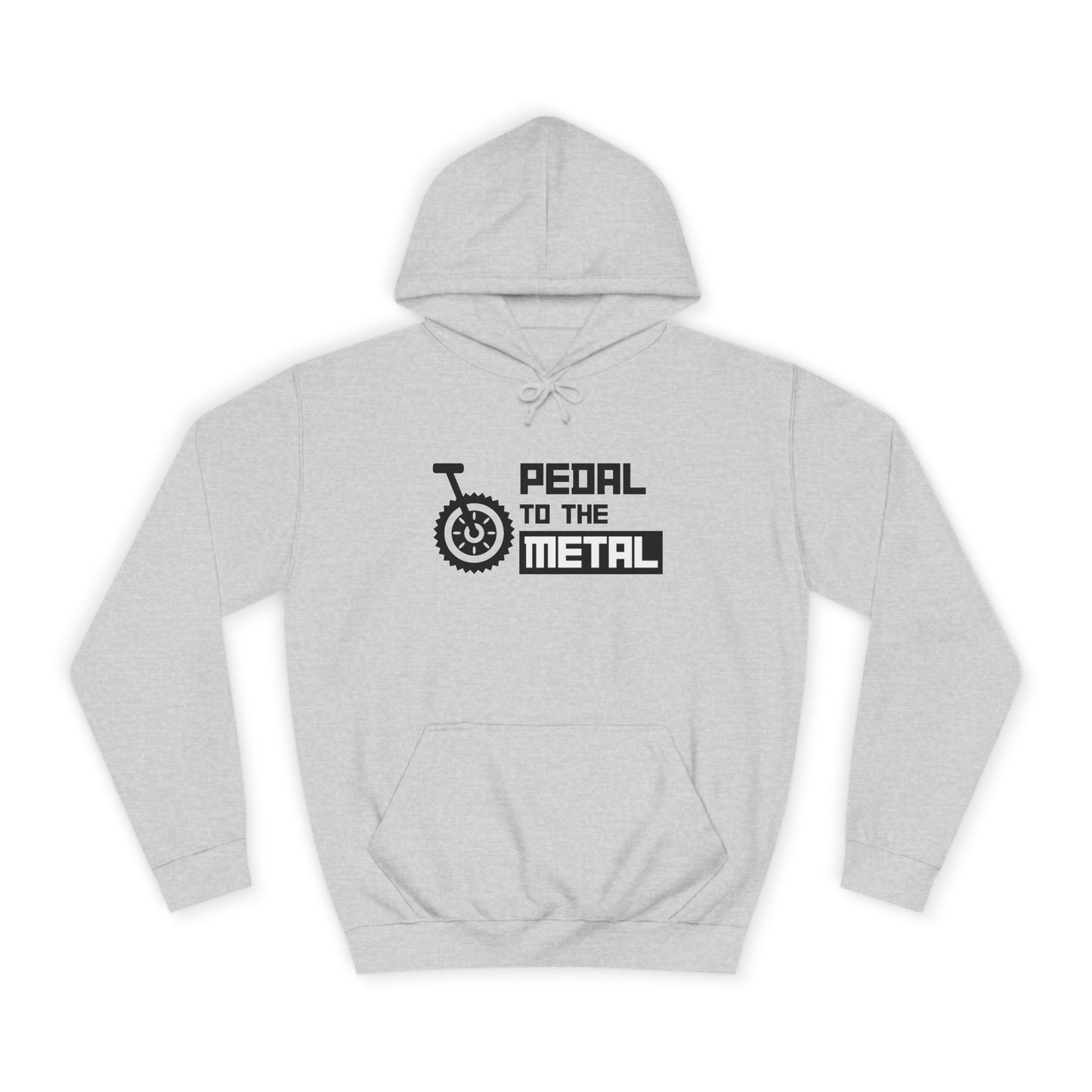 Pedal To The Medal Hoodie