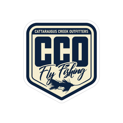 CCO Flyfishing Sticker